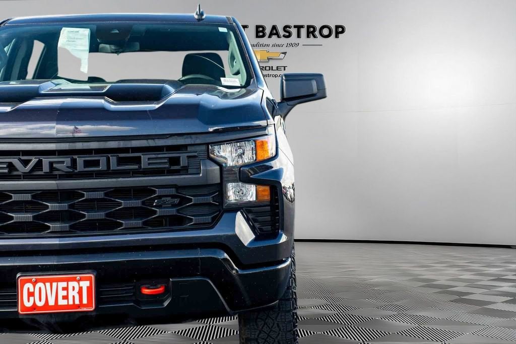 2023 Chevrolet Silverado 1500 Custom Trail Boss