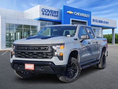 2024 Chevrolet Silverado 1500 Custom Trail Boss