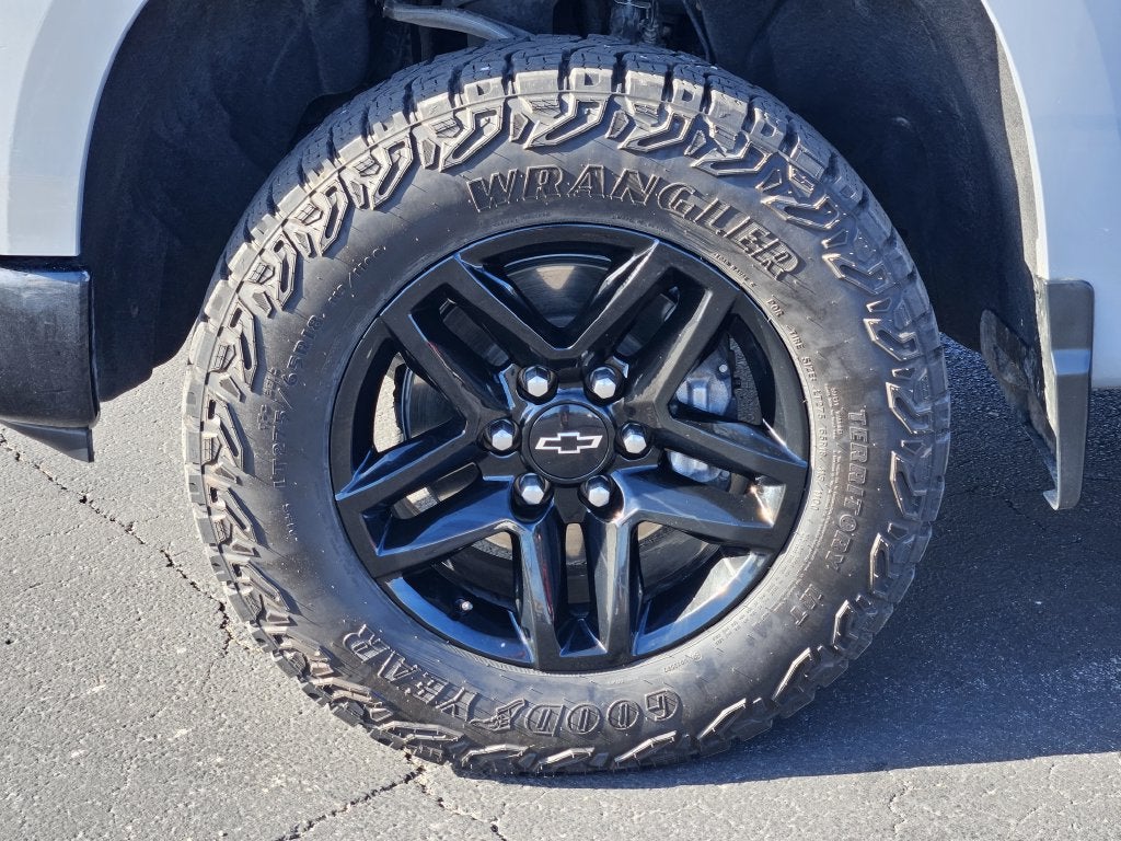 2024 Chevrolet Silverado 1500 Custom Trail Boss