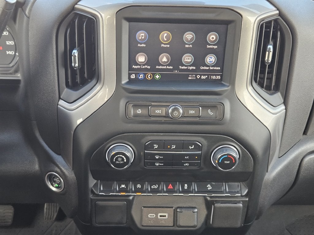 2024 Chevrolet Silverado 1500 Custom Trail Boss