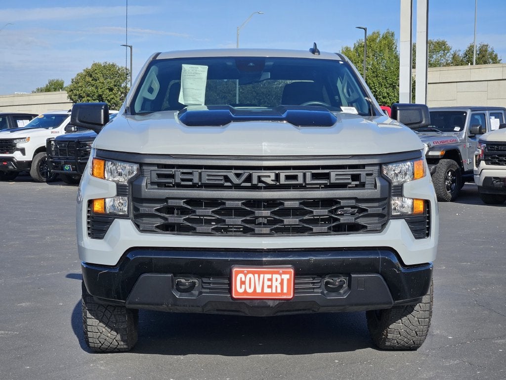2024 Chevrolet Silverado 1500 Custom Trail Boss