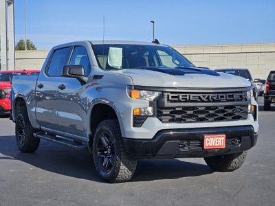 2024 Chevrolet Silverado 1500 Custom Trail Boss