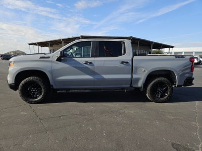 2024 Chevrolet Silverado 1500 Custom Trail Boss