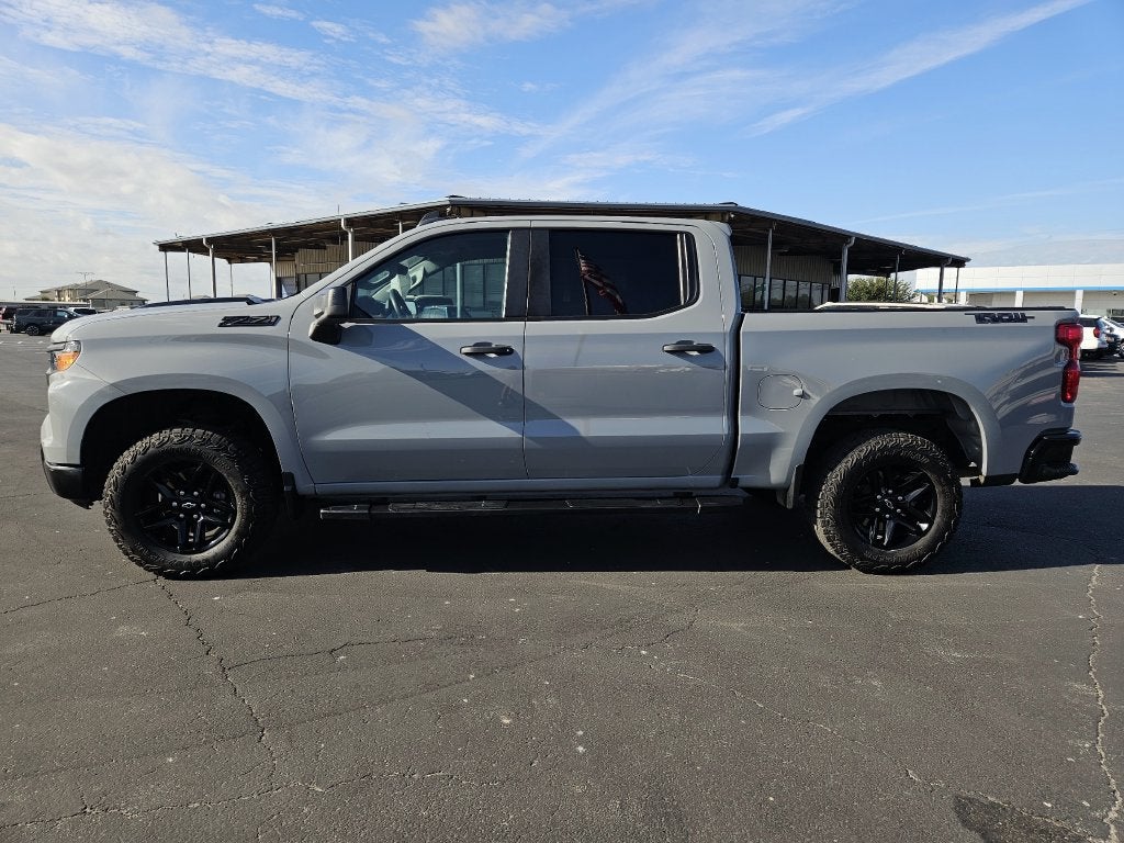2024 Chevrolet Silverado 1500 Custom Trail Boss