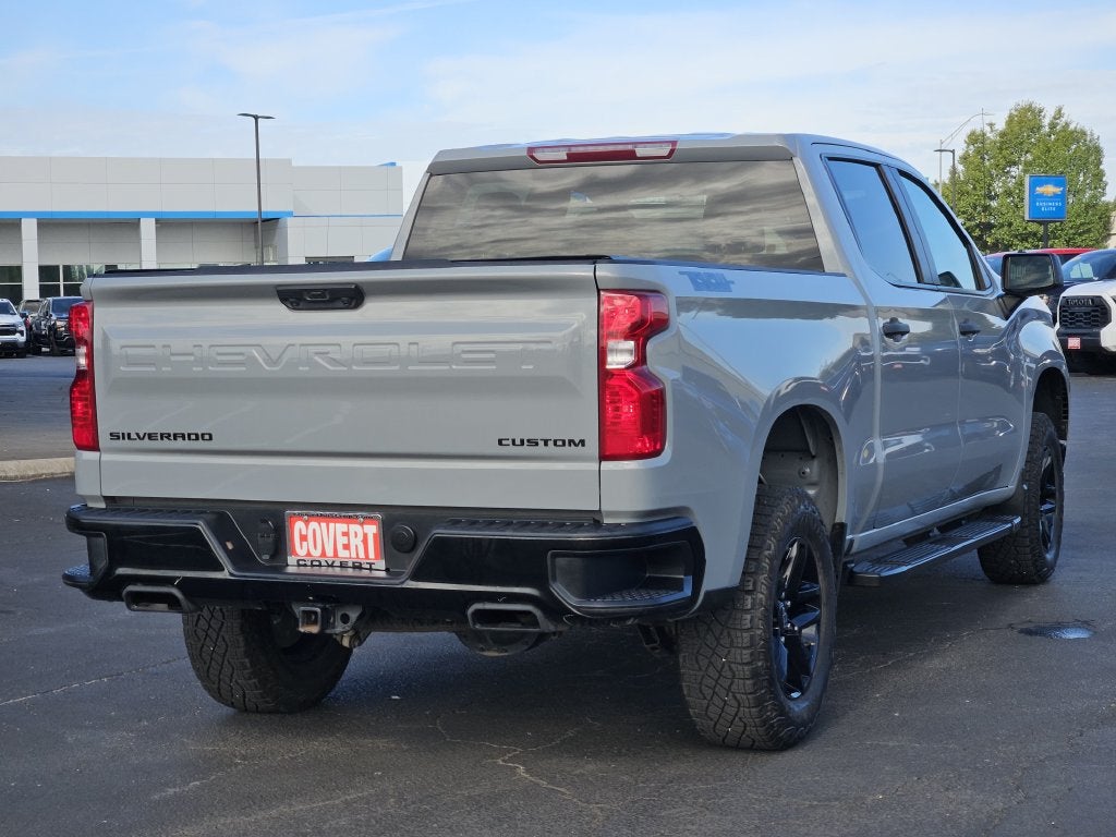 2024 Chevrolet Silverado 1500 Custom Trail Boss