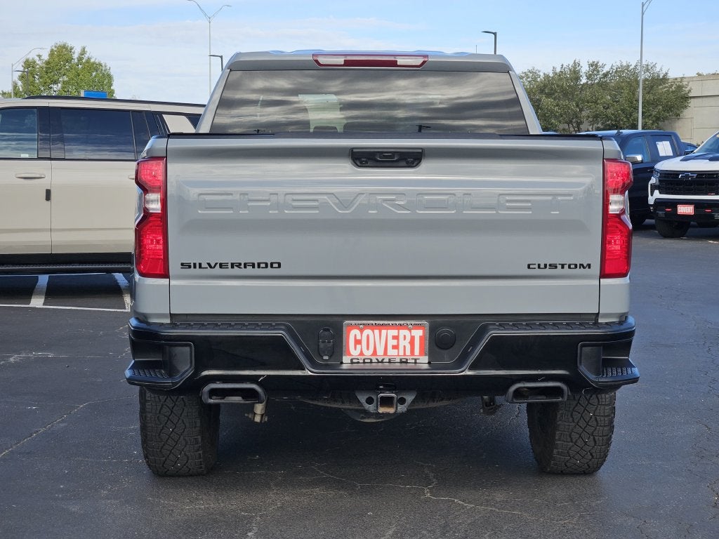 2024 Chevrolet Silverado 1500 Custom Trail Boss