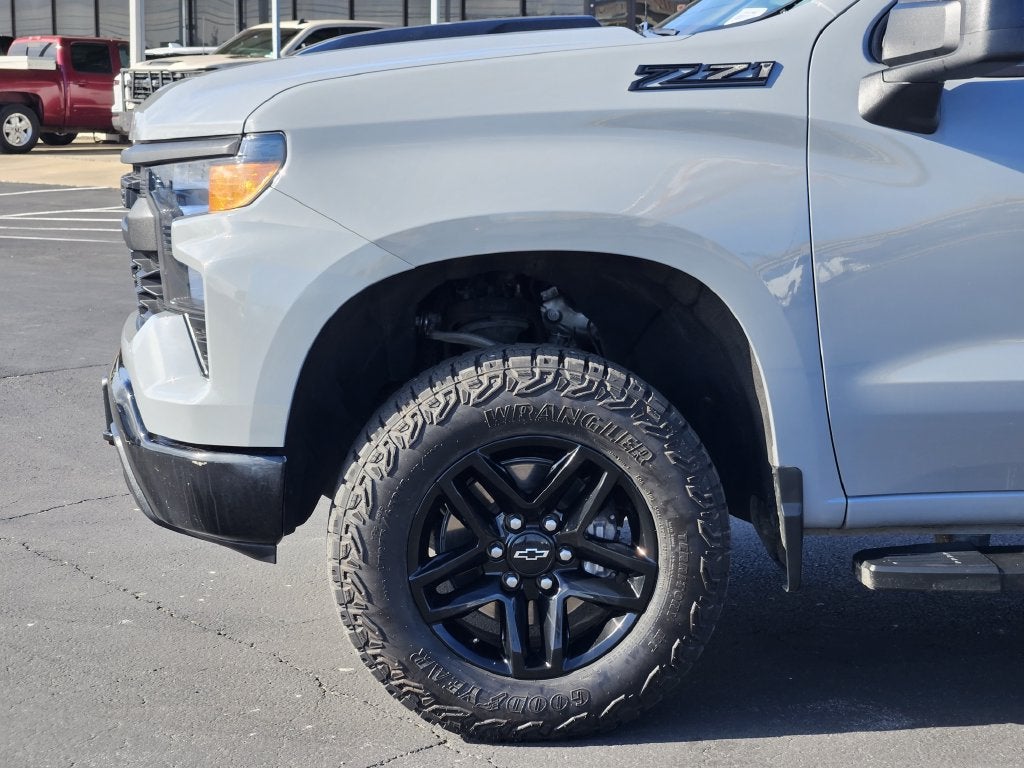 2024 Chevrolet Silverado 1500 Custom Trail Boss