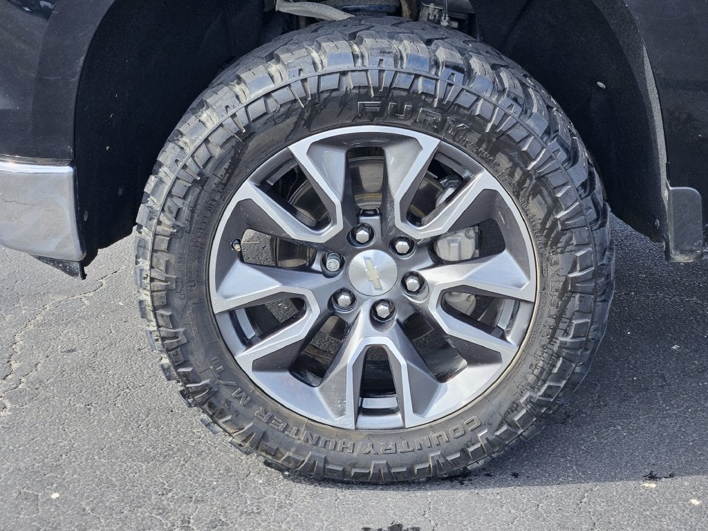 2022 Chevrolet Silverado 1500 LT
