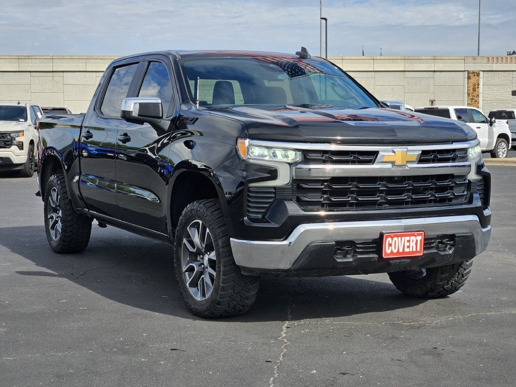2022 Chevrolet Silverado 1500 LT