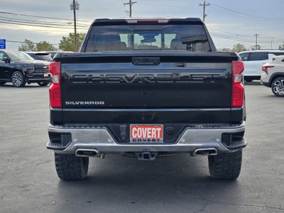2022 Chevrolet Silverado 1500 LT