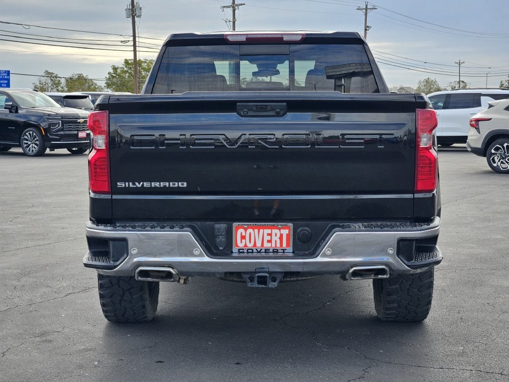 2022 Chevrolet Silverado 1500 LT