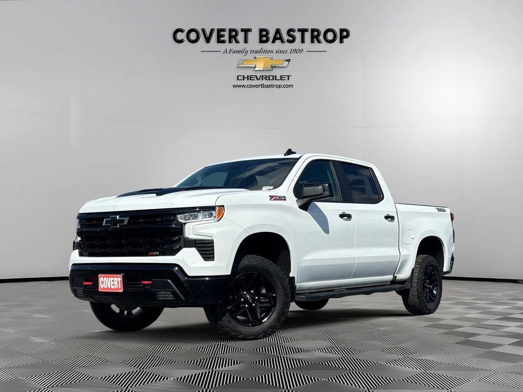 2024 Chevrolet Silverado 1500 LT Trail Boss