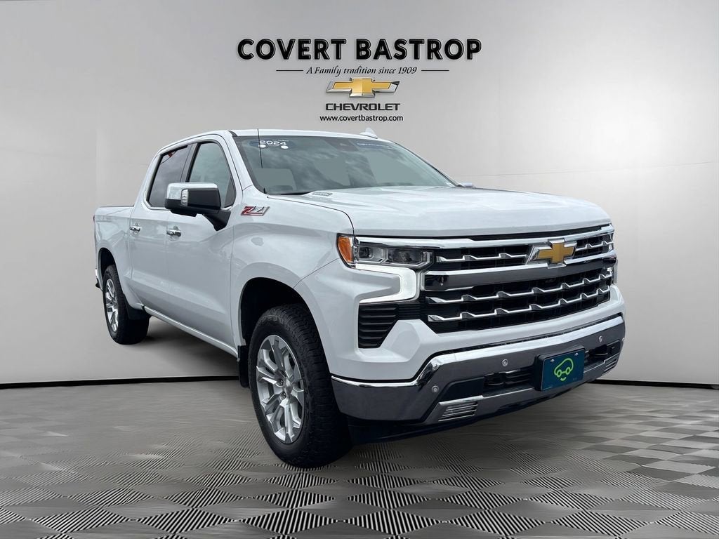 2024 Chevrolet Silverado 1500 LTZ