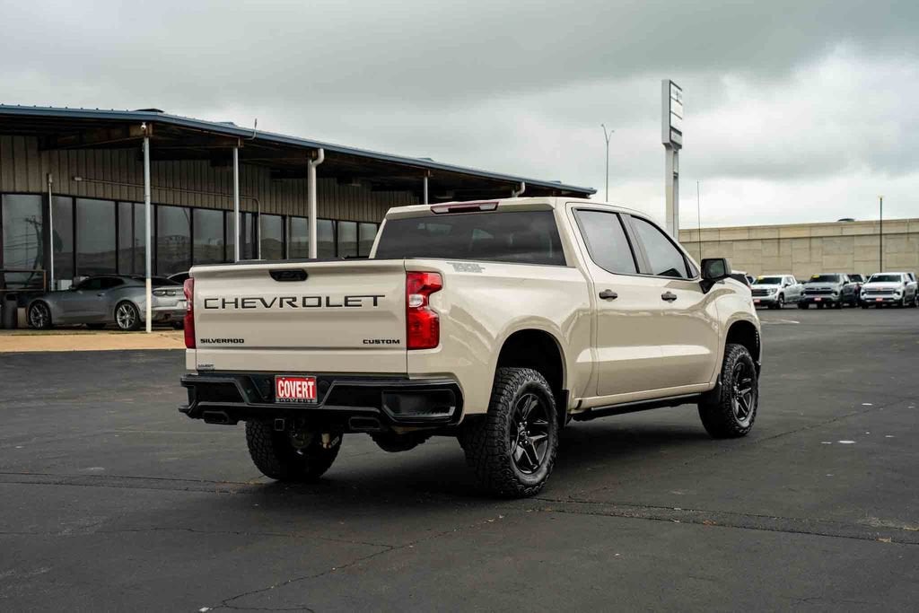 2026 Chevrolet Silverado 1500 Custom Trail Boss