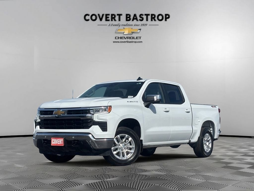 2025 Chevrolet Silverado 1500 LT