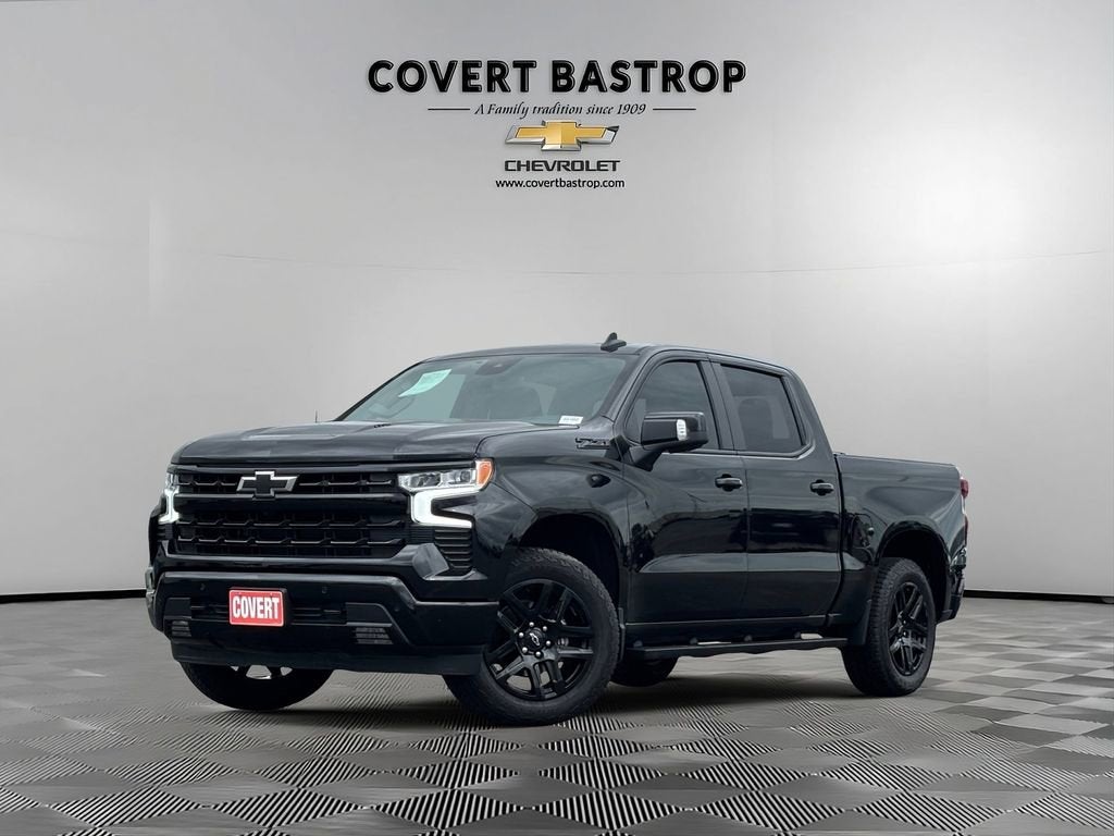 2025 Chevrolet Silverado 1500 RST