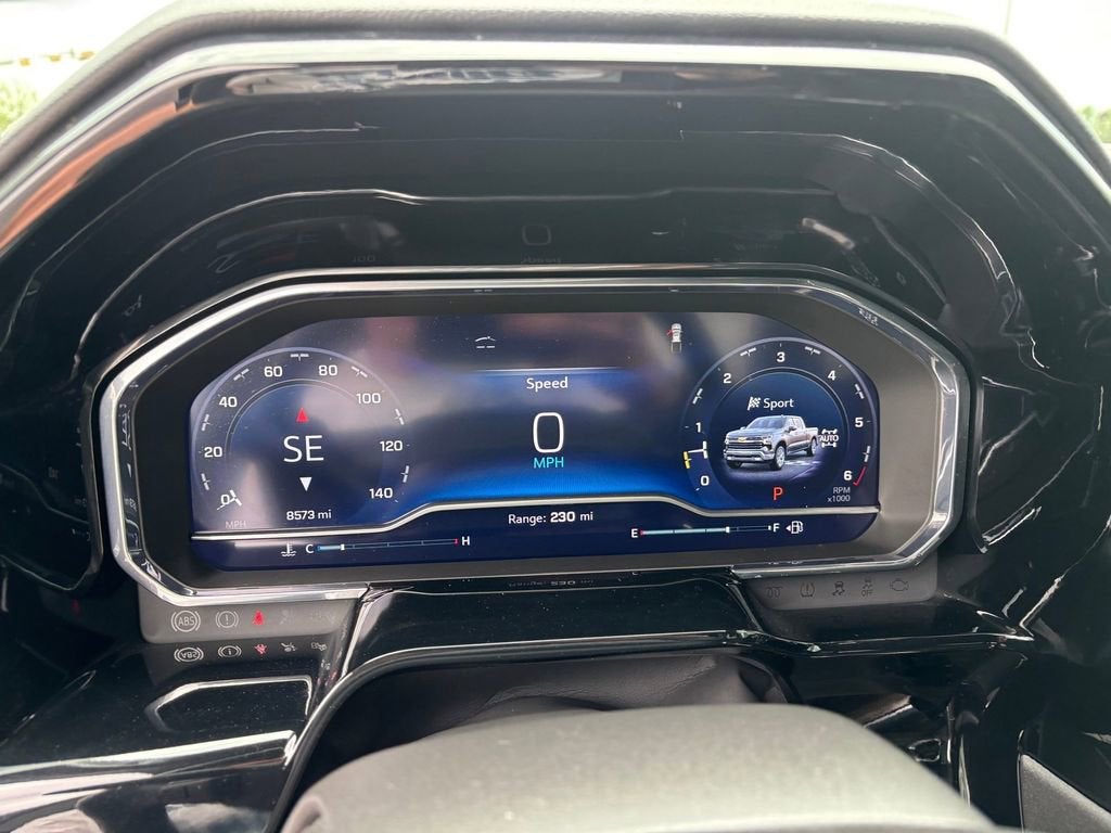 2025 Chevrolet Silverado 1500 RST