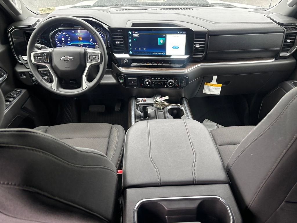 2025 Chevrolet Silverado 1500 LT Trail Boss