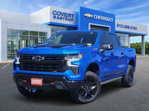2025 Chevrolet Silverado 1500 LT Trail Boss