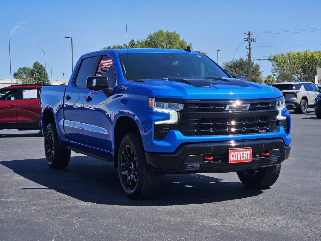 2025 Chevrolet Silverado 1500 LT Trail Boss