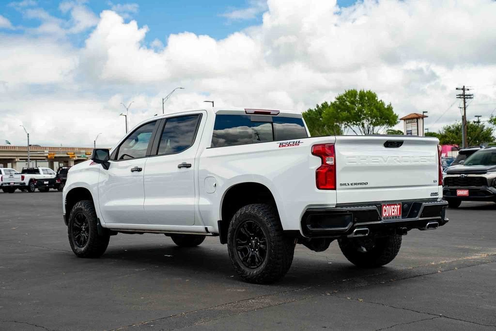 2025 Chevrolet Silverado 1500 LT Trail Boss
