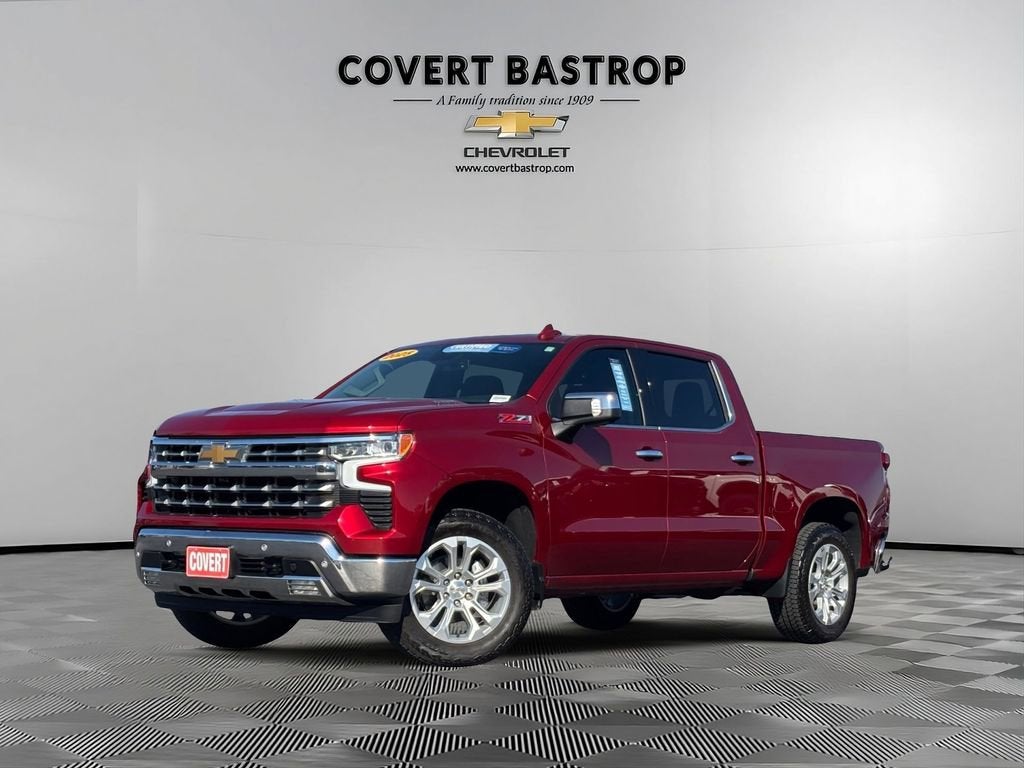 2025 Chevrolet Silverado 1500 LTZ