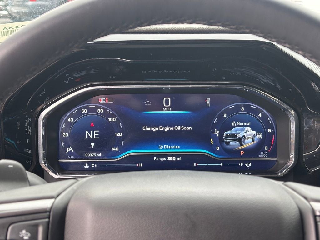2025 Chevrolet Silverado 1500 ZR2