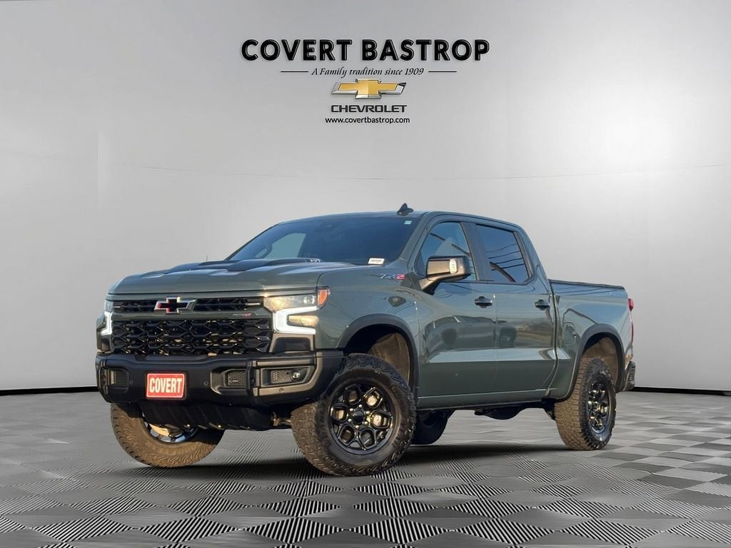 2025 Chevrolet Silverado 1500 ZR2