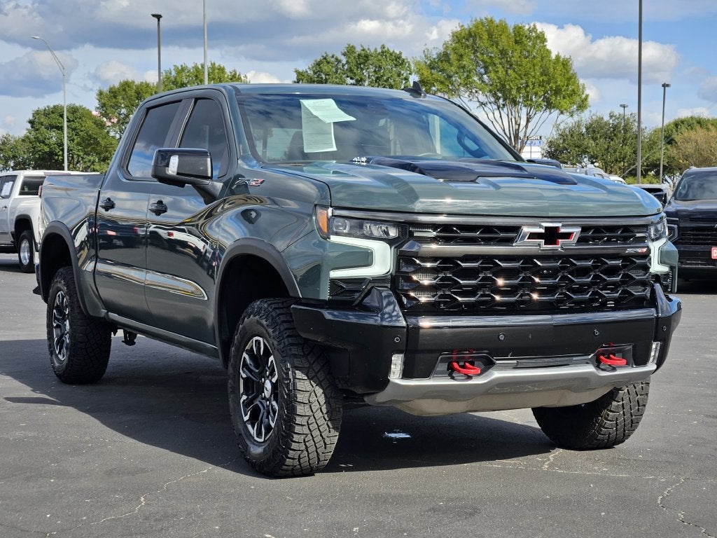 2026 Chevrolet Silverado 1500 ZR2