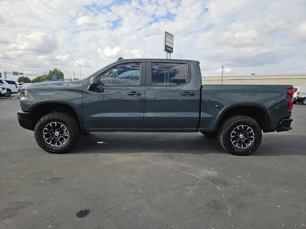 2026 Chevrolet Silverado 1500 ZR2