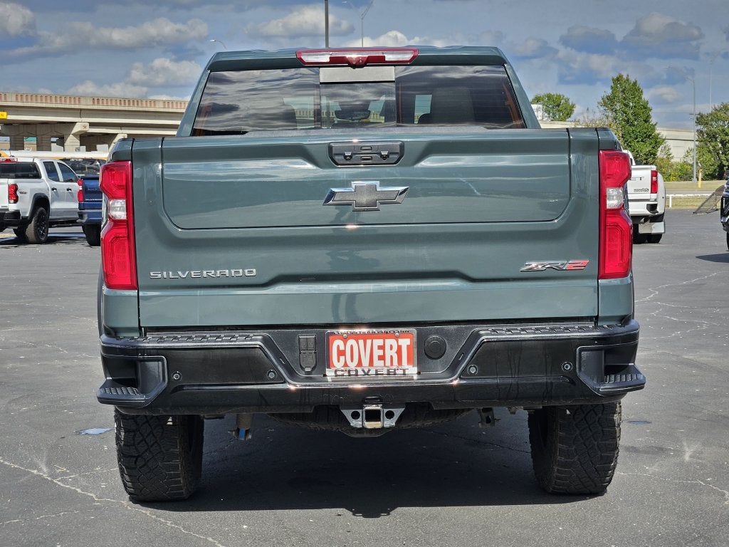 2026 Chevrolet Silverado 1500 ZR2