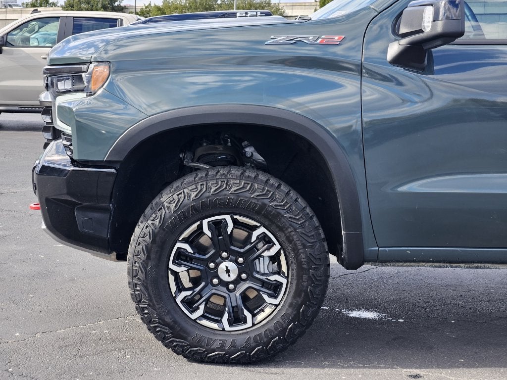 2026 Chevrolet Silverado 1500 ZR2