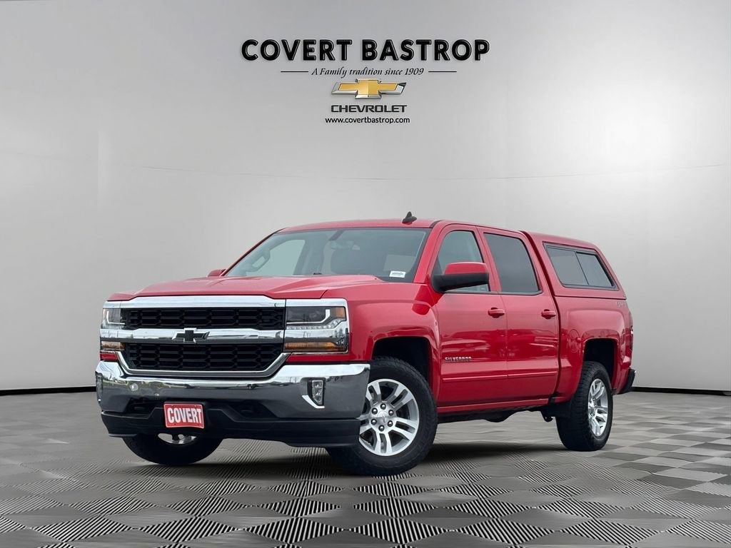 2018 Chevrolet Silverado 1500 LT