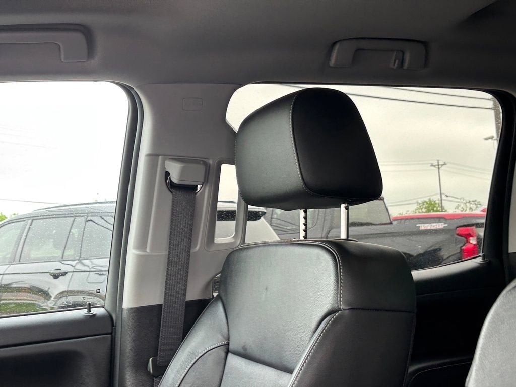 2018 Chevrolet Silverado 1500 LT