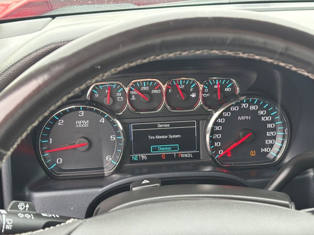 2018 Chevrolet Silverado 1500 LT