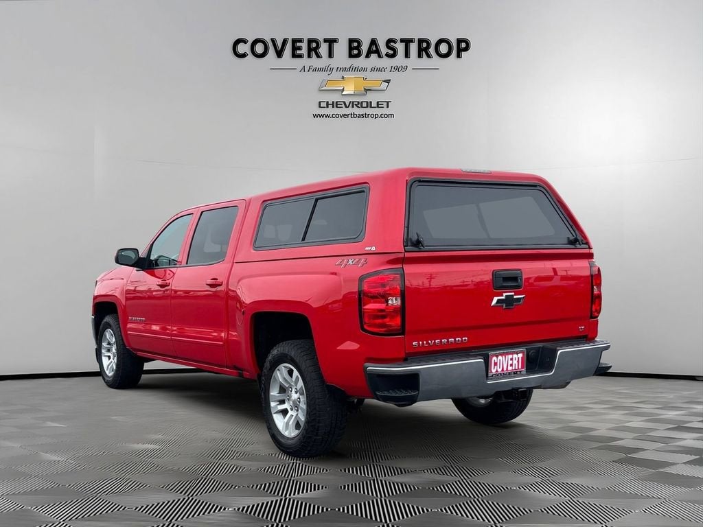 2018 Chevrolet Silverado 1500 LT