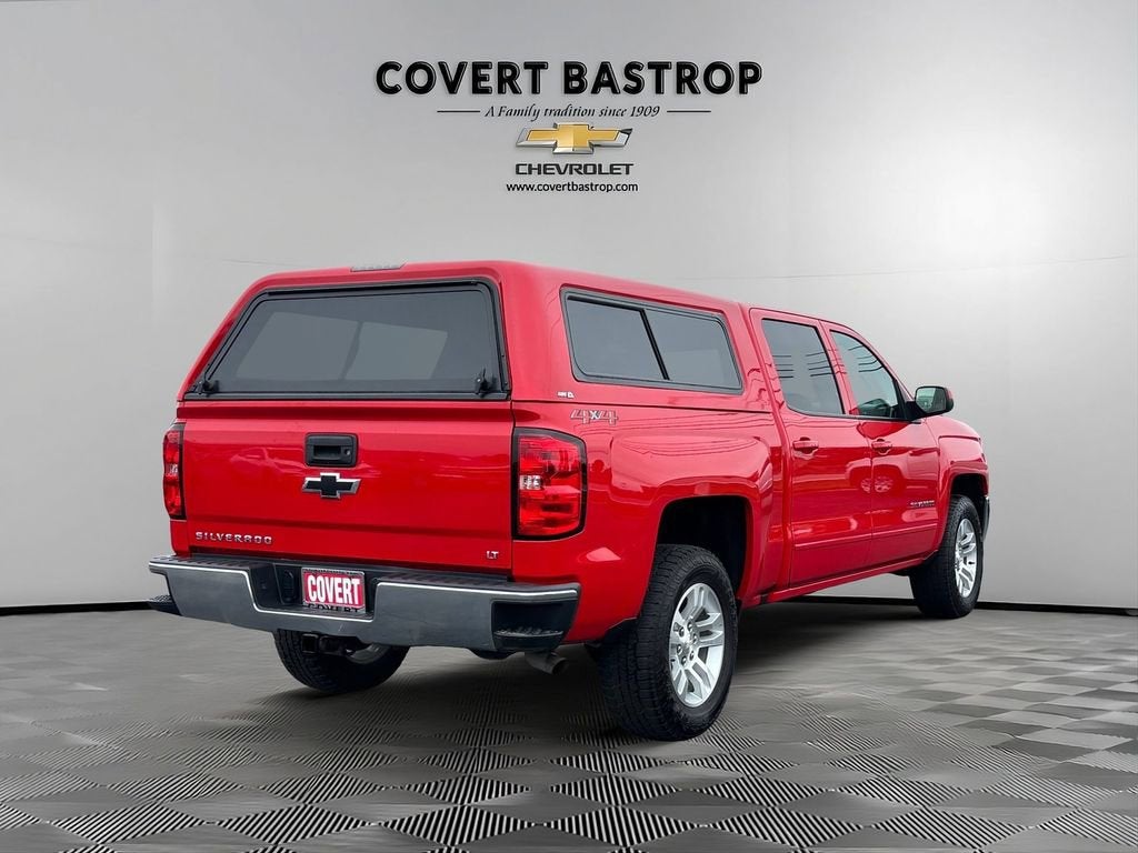 2018 Chevrolet Silverado 1500 LT
