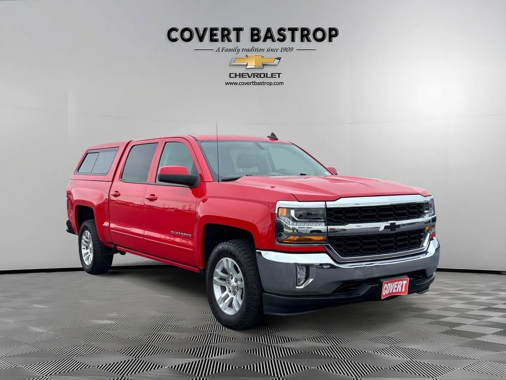 2018 Chevrolet Silverado 1500 LT