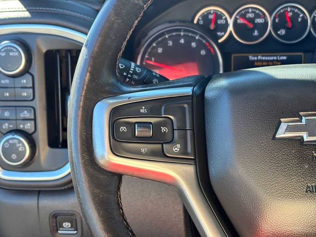 2022 Chevrolet Silverado 1500 LTD RST