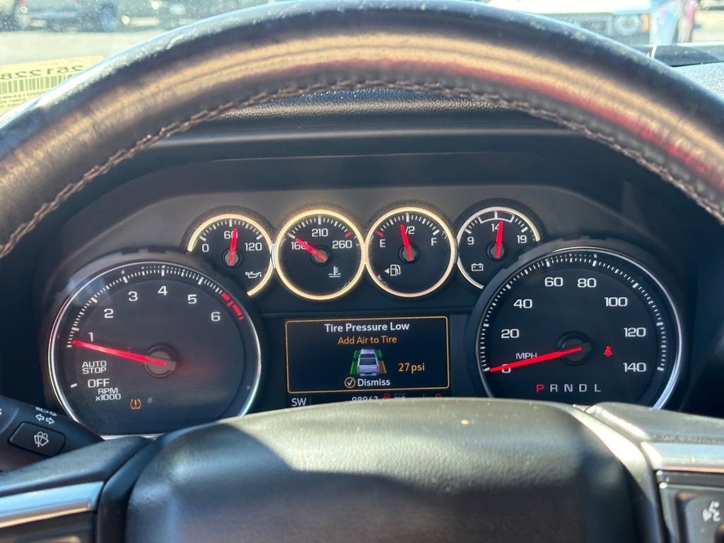 2022 Chevrolet Silverado 1500 LTD RST