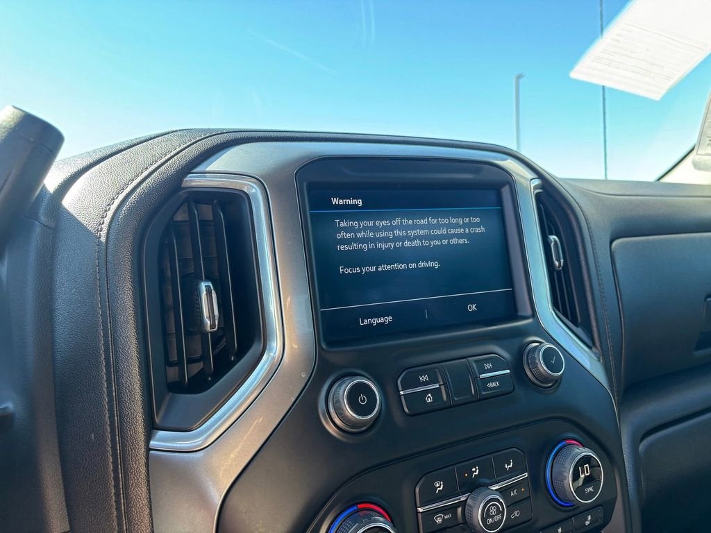 2022 Chevrolet Silverado 1500 LTD RST