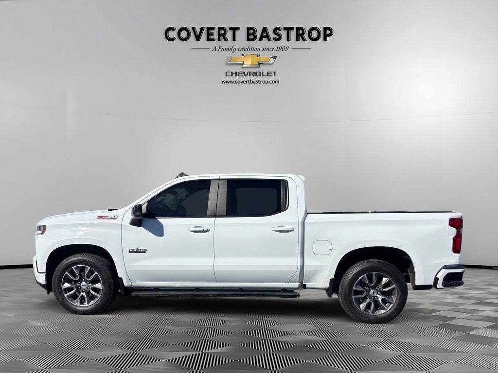 2022 Chevrolet Silverado 1500 LTD RST