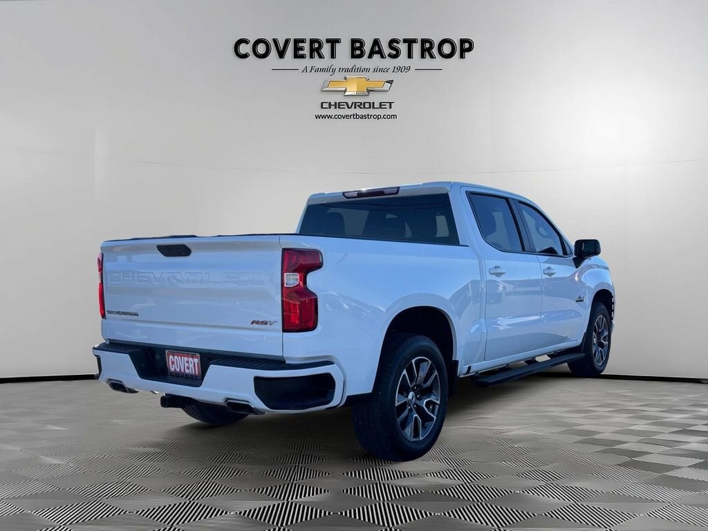 2022 Chevrolet Silverado 1500 LTD RST