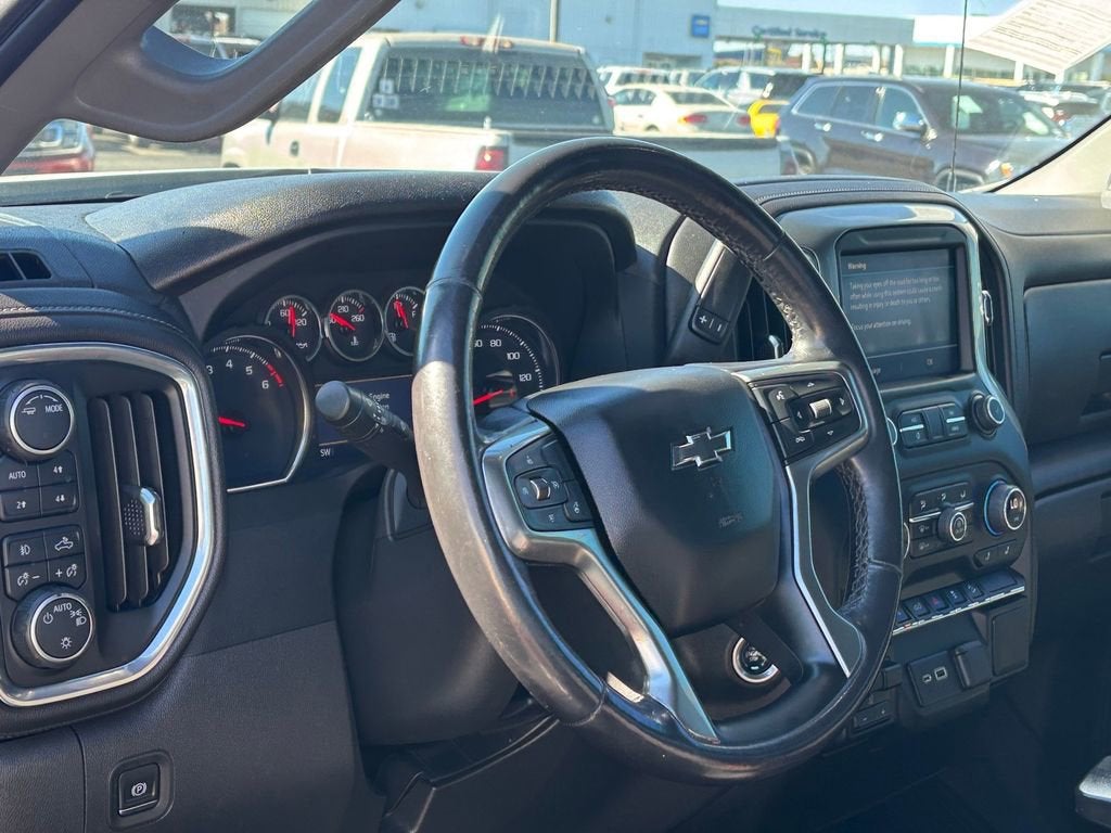 2022 Chevrolet Silverado 1500 LTD RST