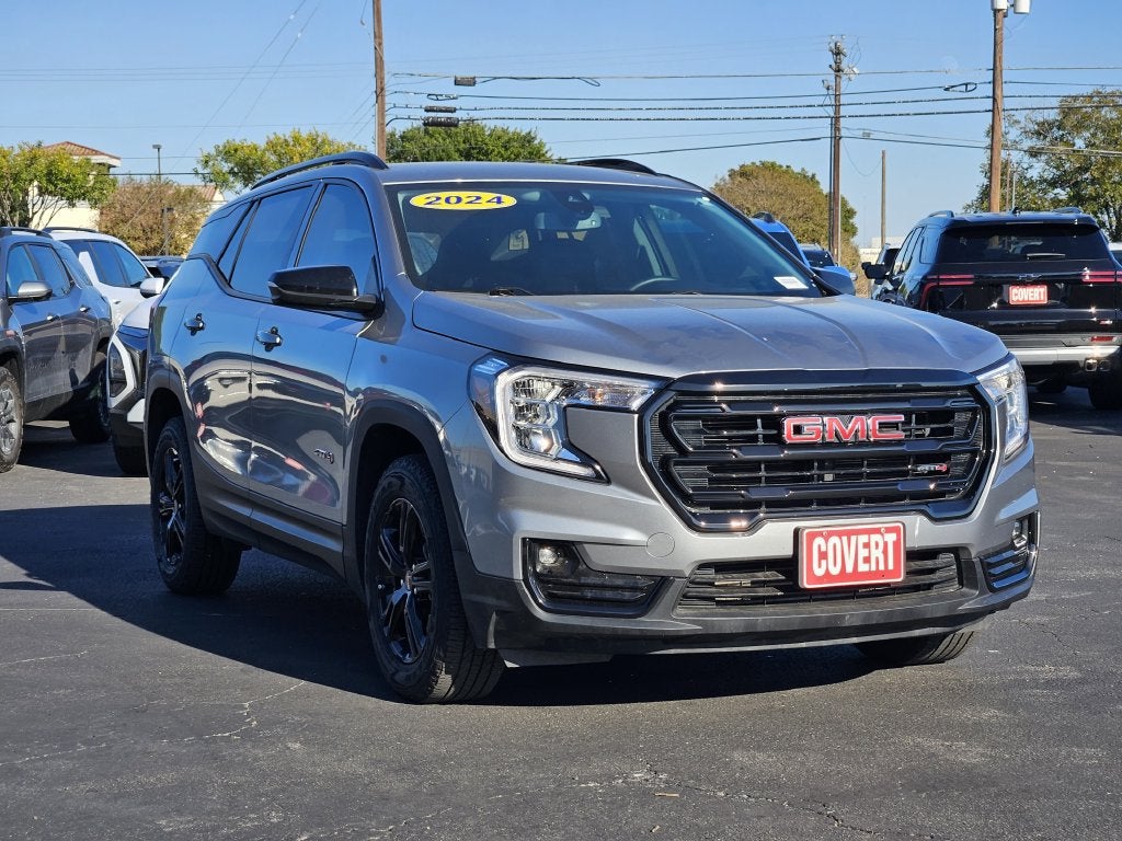 2024 GMC Terrain AT4