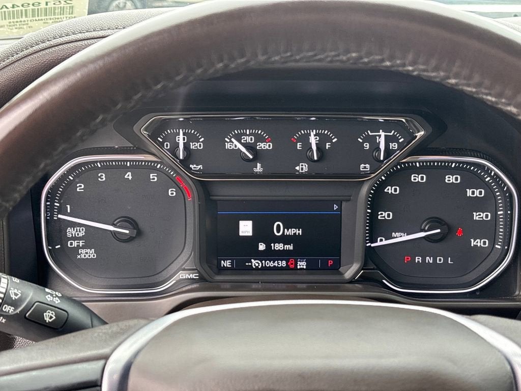 2021 GMC Sierra 1500 SLT