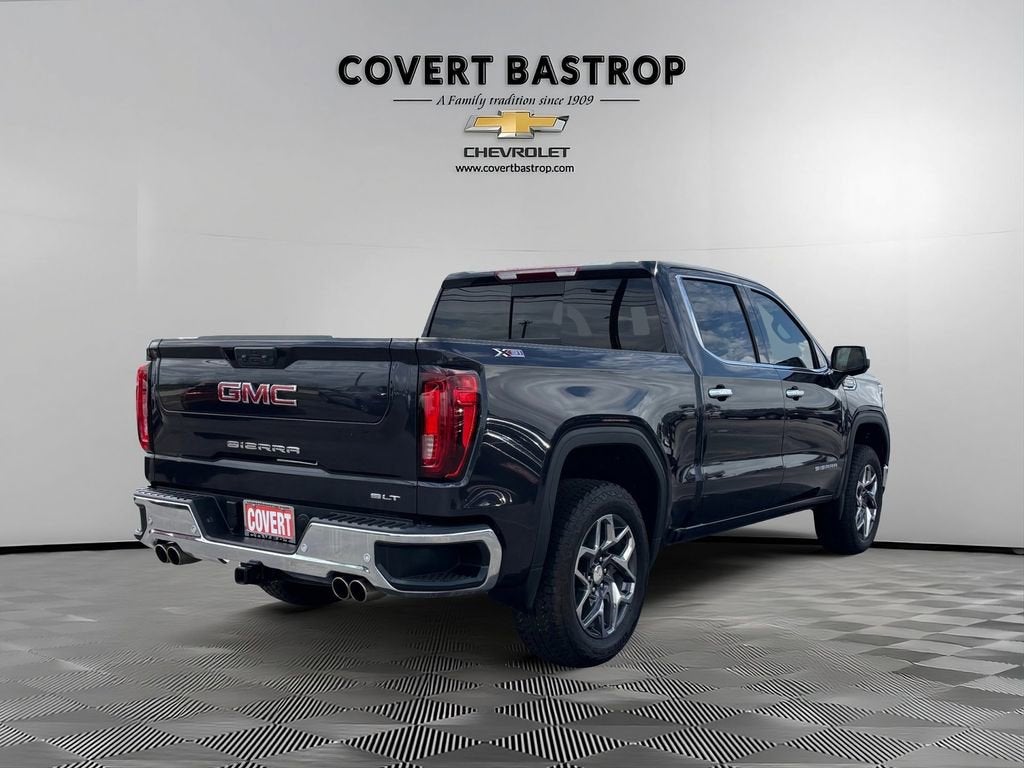 2025 GMC Sierra 1500 SLT