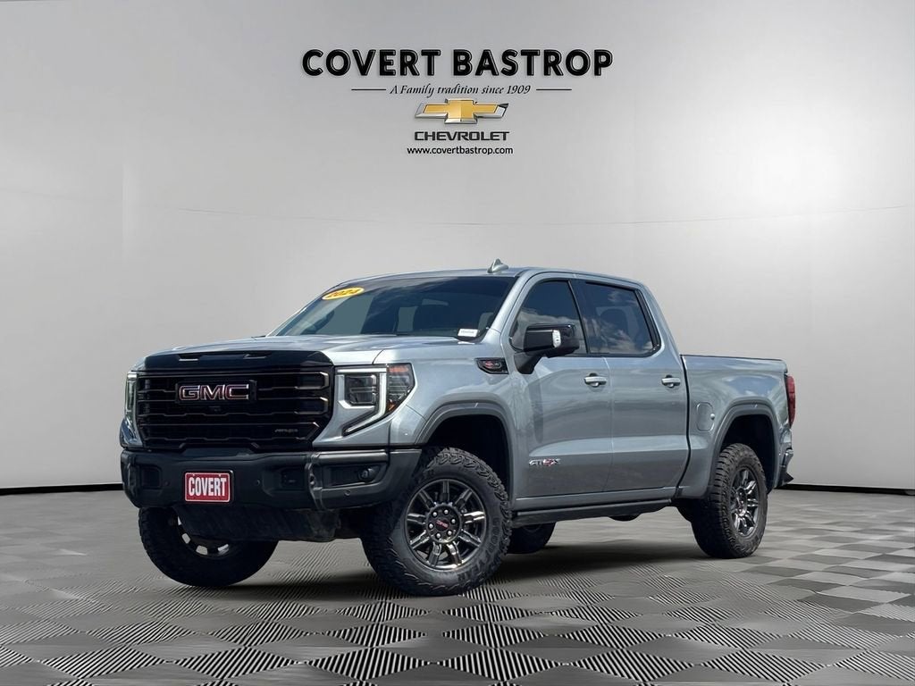 2024 GMC Sierra 1500 AT4X