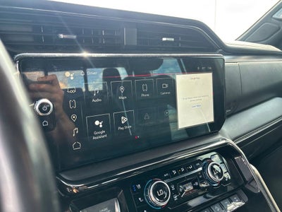 2024 GMC Sierra 1500 AT4X