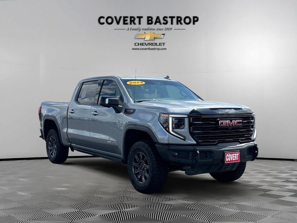 2024 GMC Sierra 1500 AT4X
